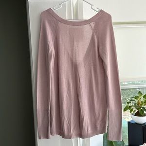 Lululemon Drop Back Unity Sweater